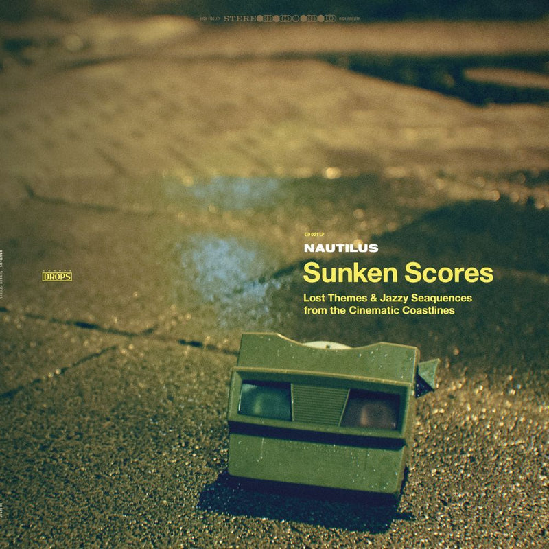 Sunken Scores: Lost Themes & Jazzy Seaquences from the Cinematic Coastlines