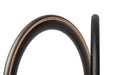 Panaracer Agilest Tlr Folding Road Tyre: Black/Amber 700X25C
