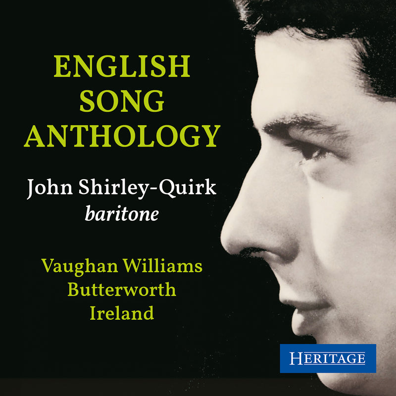 Vaughan Williams/Butterworth/Ireland: English Song Anthology