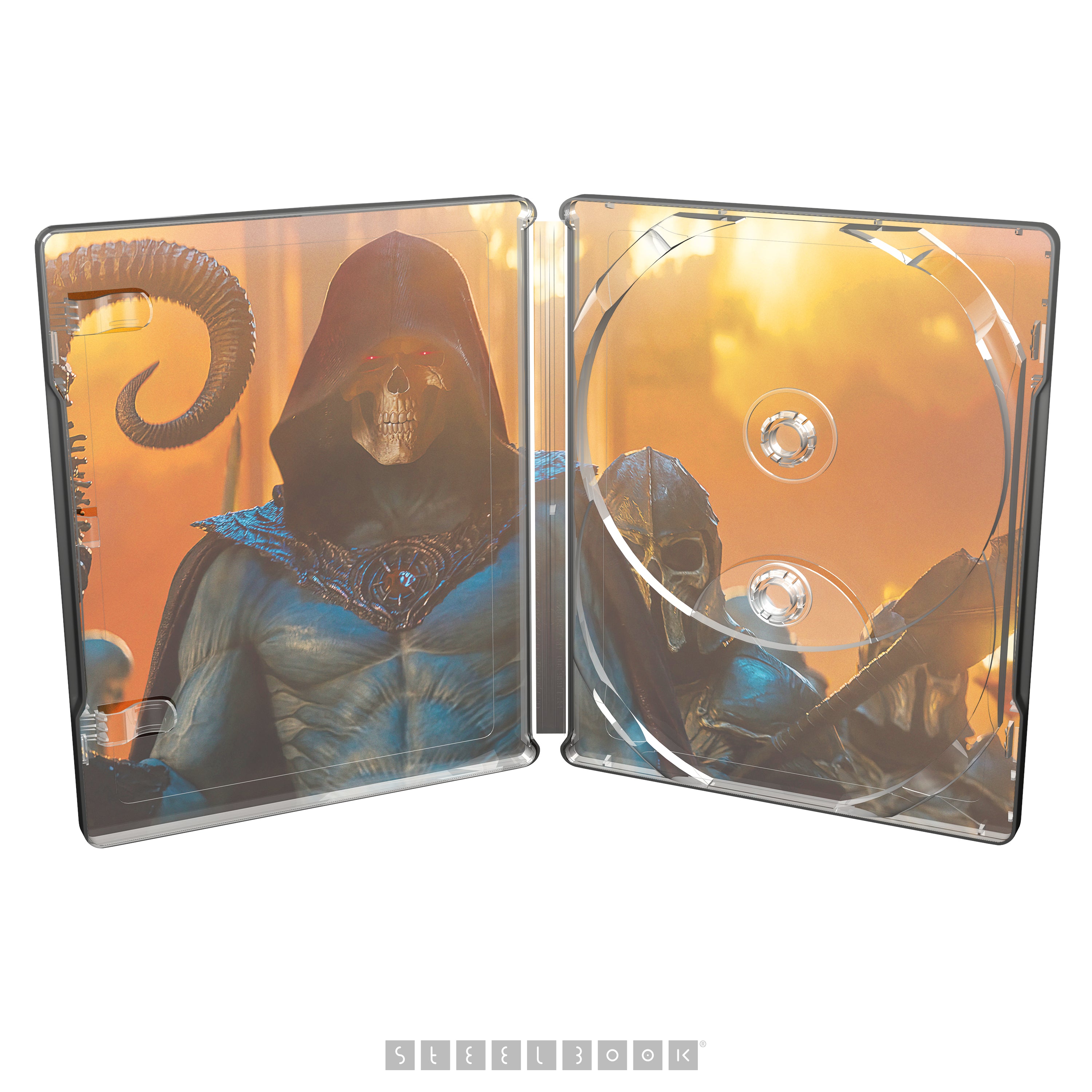 Masters of the Universe Limited Edition 4K UHD Steelbook
