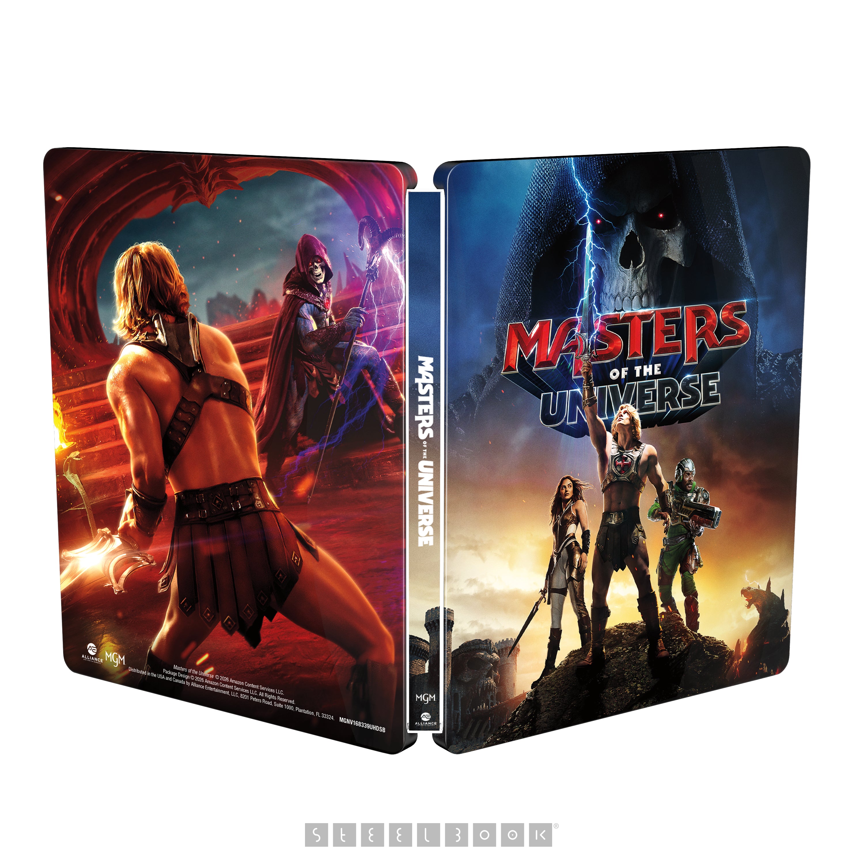 Masters of the Universe Limited Edition 4K UHD Steelbook