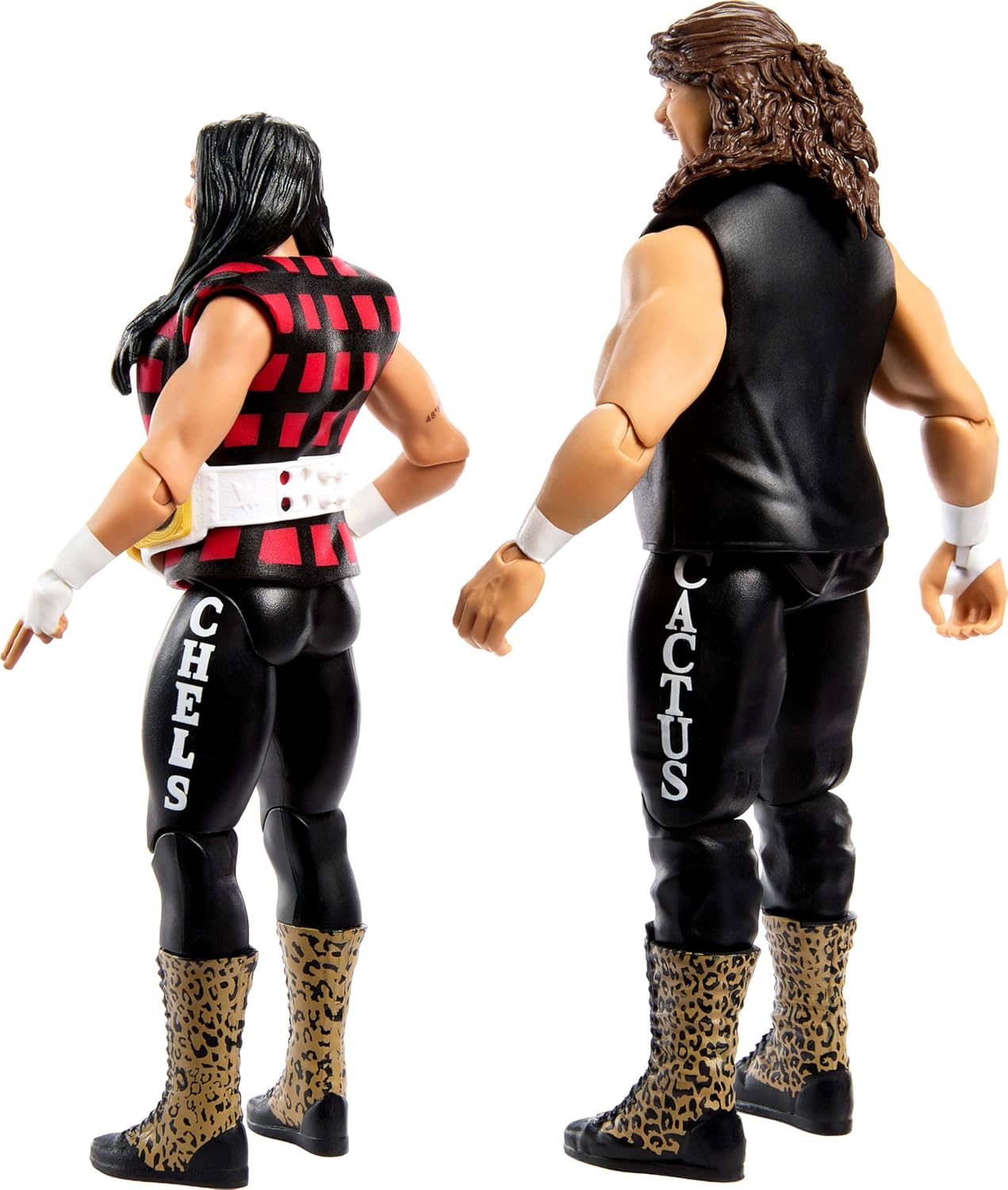 Mattel WWE Chelsea Green & Cactus Jack Main Event Showdown Series 26 Action Figures 2 Pack Wrestling Toy