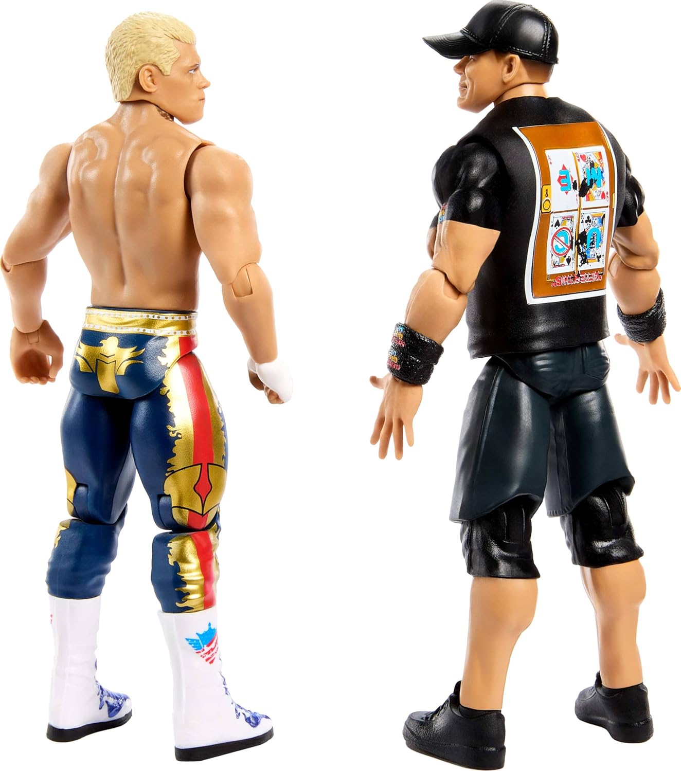 Mattel WWE Hand Event Showdown John Cena vs The American Nightmare Cody Rhodes (Pack of 2
