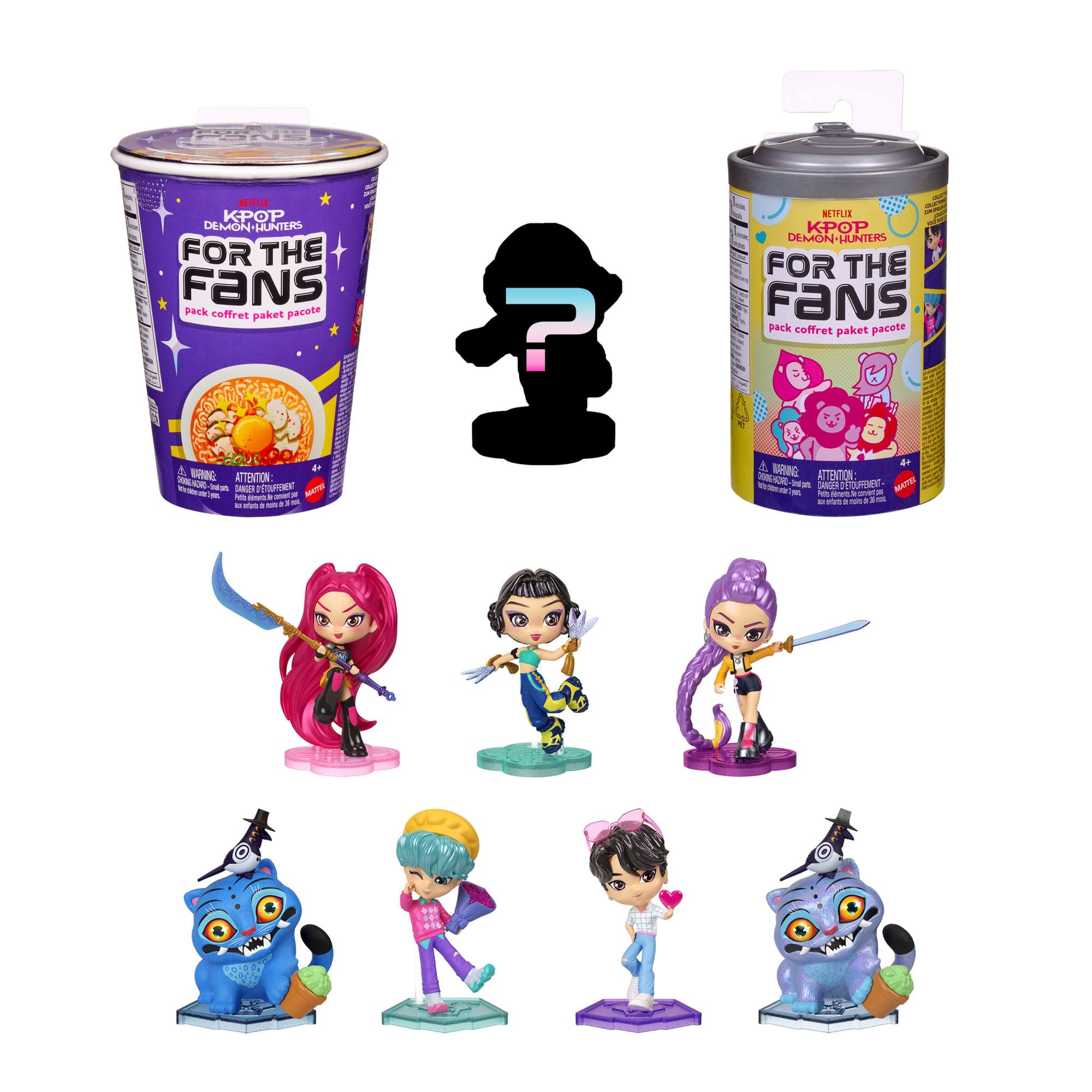 Mattel KPop Demon Hunters Figure with Accessory & Card, 3.5-inch Toy Collectible of Fan-Favorite Character from the Movie (Styles May Vary), JRN50
