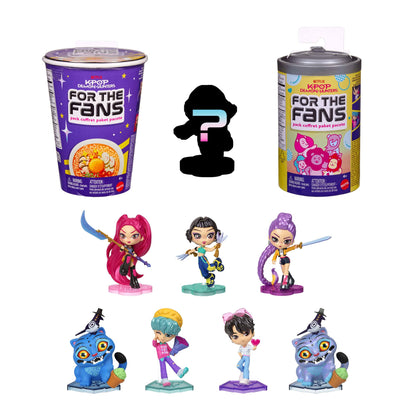 Mattel KPop Demon Hunters Figure with Accessory & Card, 3.5-inch Toy Collectible of Fan-Favorite Character from the Movie (Styles May Vary), JRN50