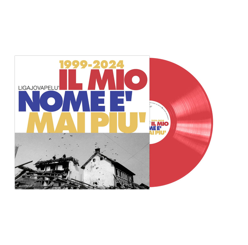 Il Mio Nome E' Mai Piu' (1999-2024) (Vinile Rosso