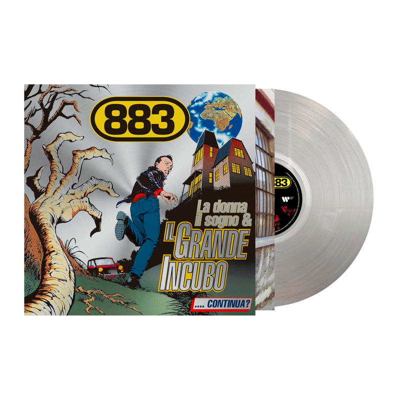 La Donna Il Sogno & Il Grande Incubo Vinile Cristallo Lmt. Cover Metallizzata