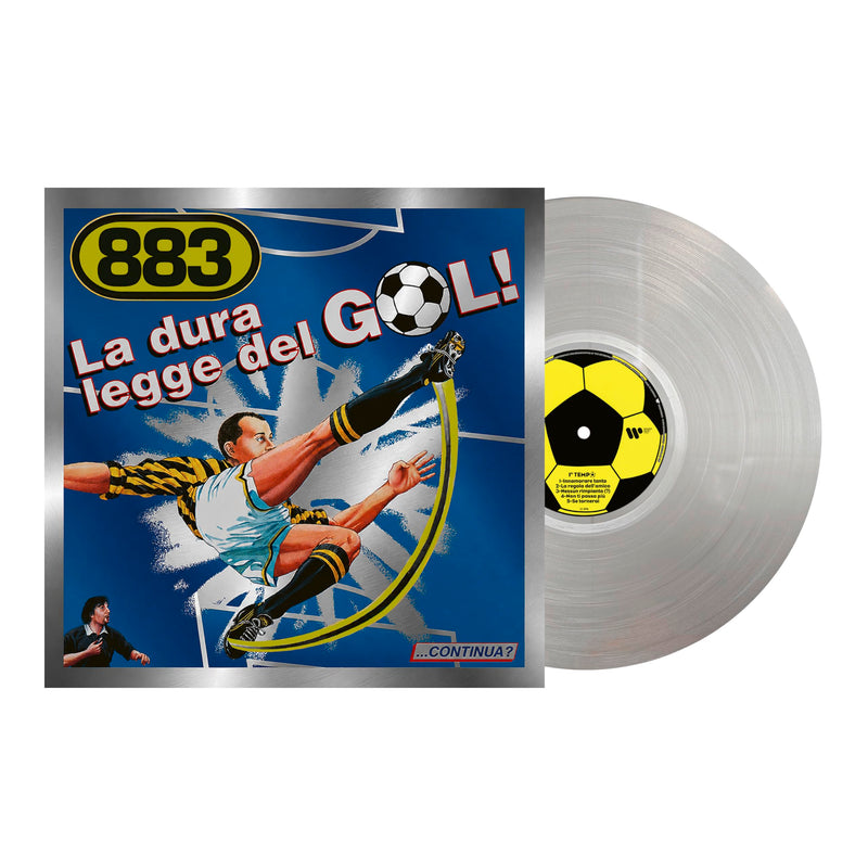 La Dura Legge Del Gol Vinile Cristallo Limitato Con Copertina Metallizzata
