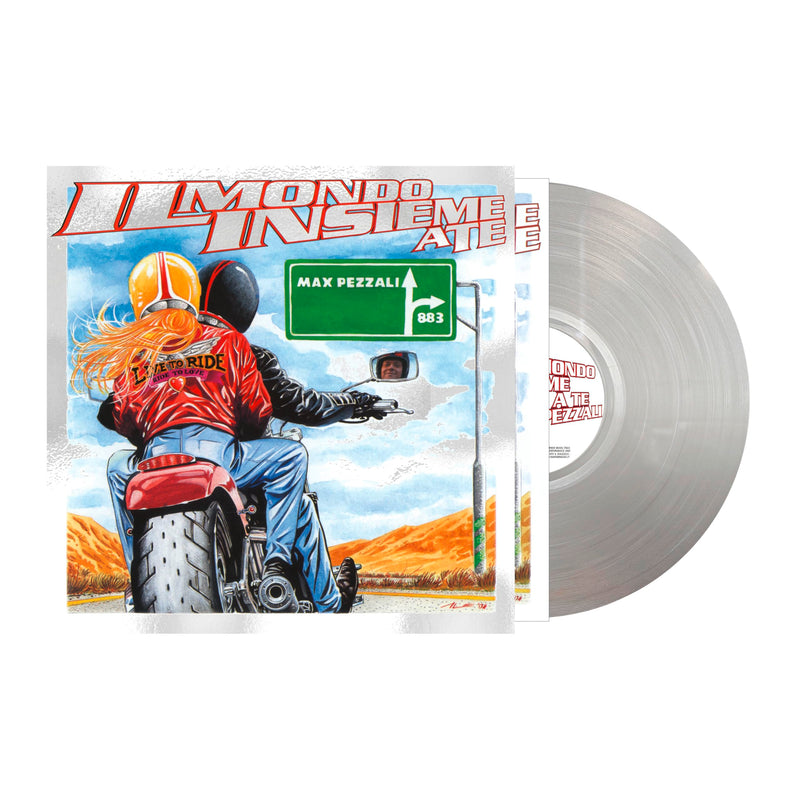 Il Mondo Insieme A Te (Vinile Cristallo Limitato Con Copertina Metallizzata)