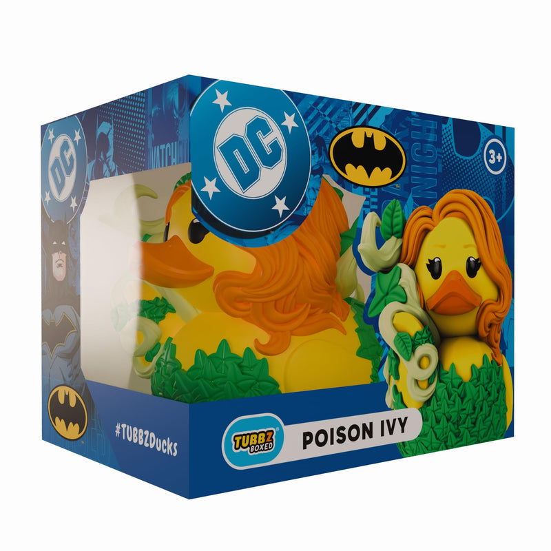TUBBZ Box-Ausgabe: DC Comics – Poison Ivy Cosplaying Gummiente Vinylfigur – Offizielle Sammelfigur für Fans von Batman