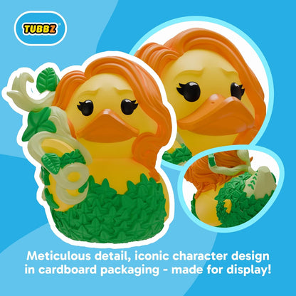 TUBBZ Box-Ausgabe: DC Comics – Poison Ivy Cosplaying Gummiente Vinylfigur – Offizielle Sammelfigur für Fans von Batman