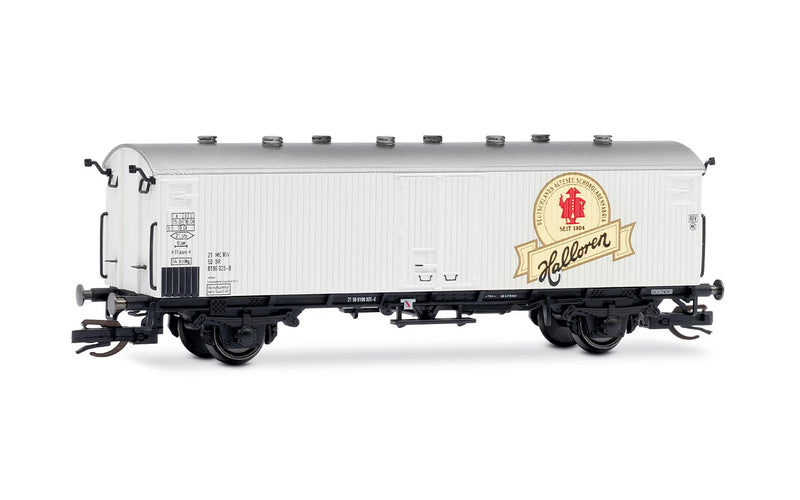 ARNOLD HN9776 DR, 2-axle refrigerated wagon, "Halloren", ep. IV Railway Wagons