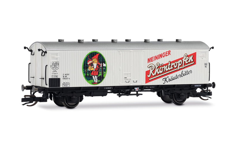ARNOLD HN9778 DR 2-Achs-Kühlwagen Rhöntropfen ep.IV Eisenbahnwagen