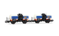 Fs, 2-Unit Pack 2-Axle Tank Wagons ``Ip``, Big Tank, Without Brakeman`S Cab, Ep. Iv