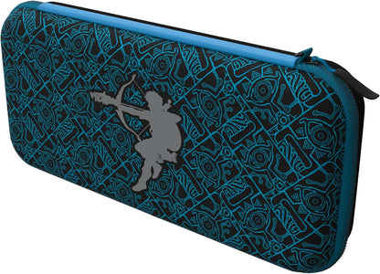 PDP Rematch + Case Bundle GID Sheikah Shoot Nintendo Switch