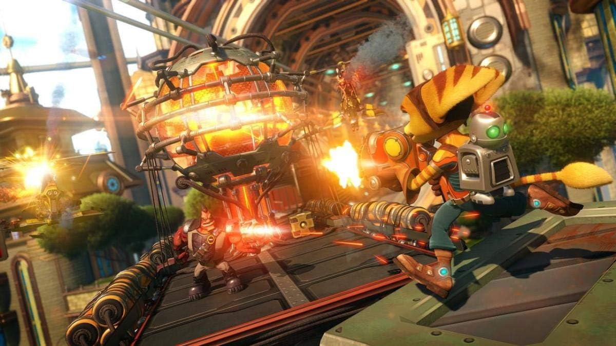 Ratchet and Clank - EU Version (PS4