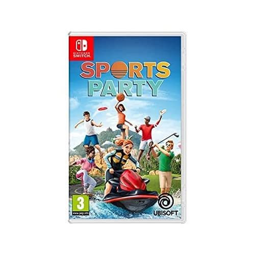 Sports Party [Es] [Code In A Box] (Switch)
