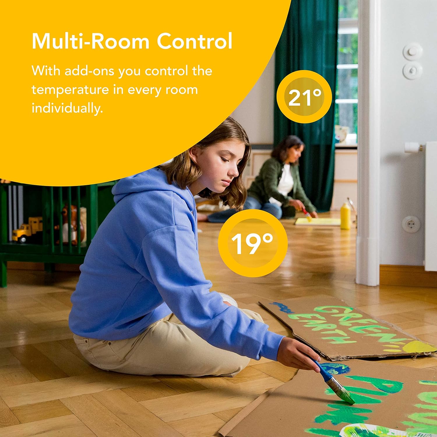 Tado Wireless Smart Thermostat Starter Kit V3+