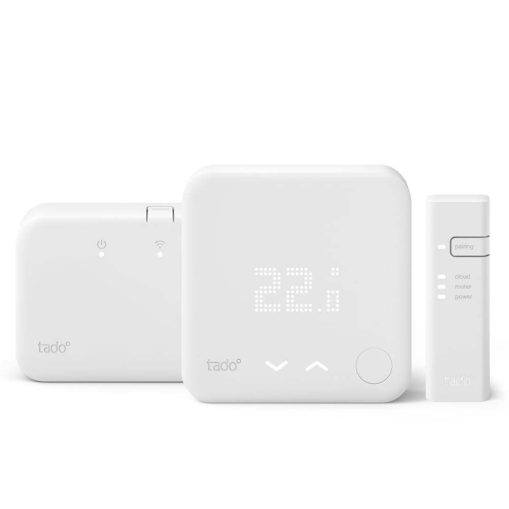 Tado Wireless Smart Thermostat Starter Kit V3+