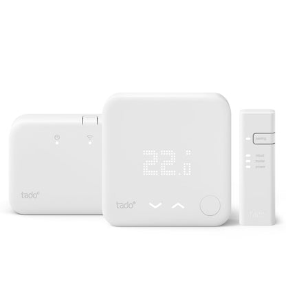 Tado Wireless Smart Thermostat Starter Kit V3+
