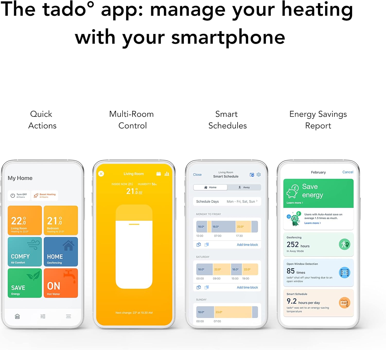 Tado Wireless Smart Thermostat Starter Kit V3+