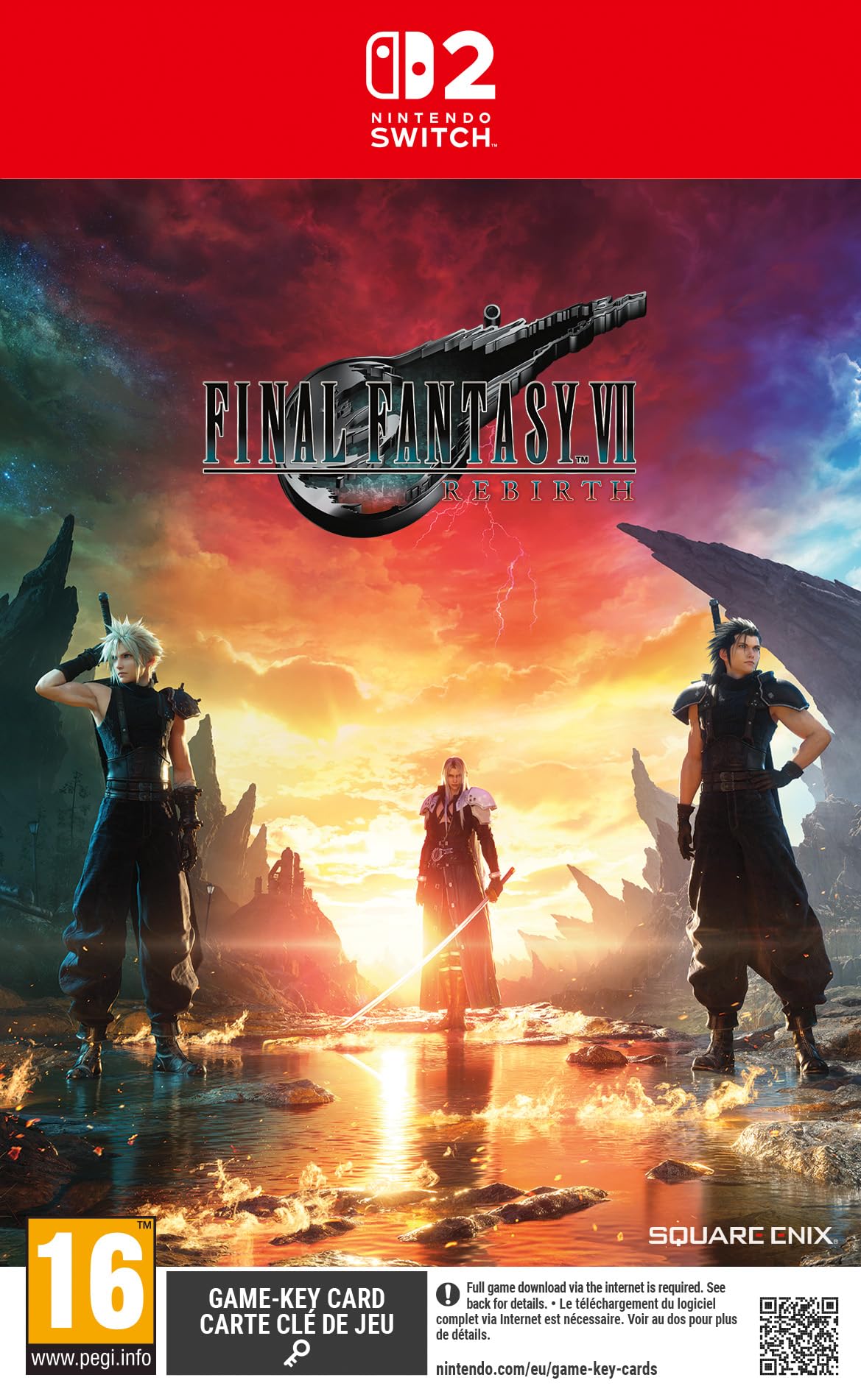 Final Fantasy Vii Rebirth (Switch 2)