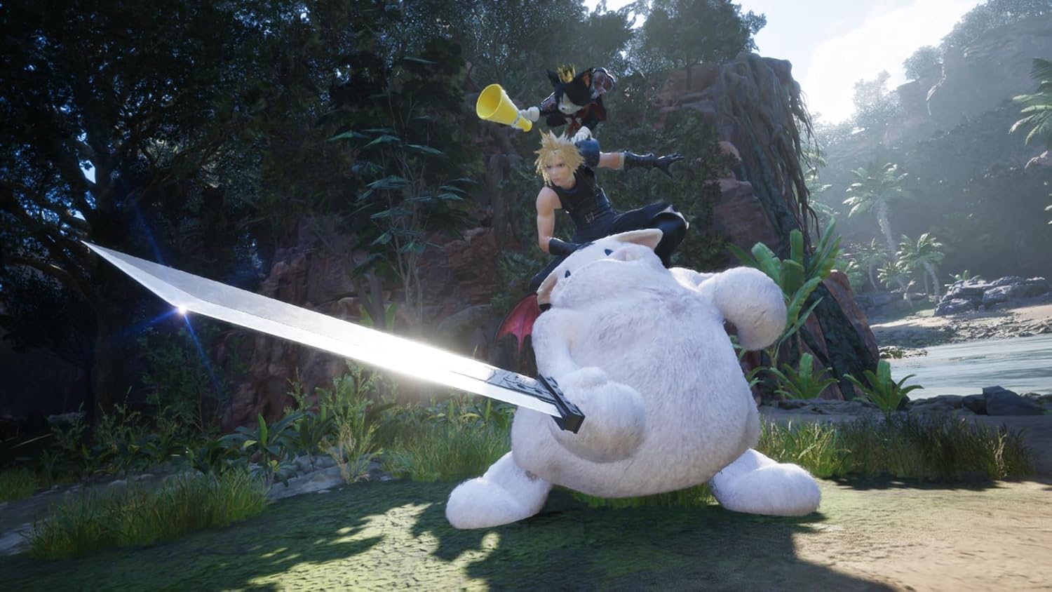 Final Fantasy Vii Rebirth (Switch 2)