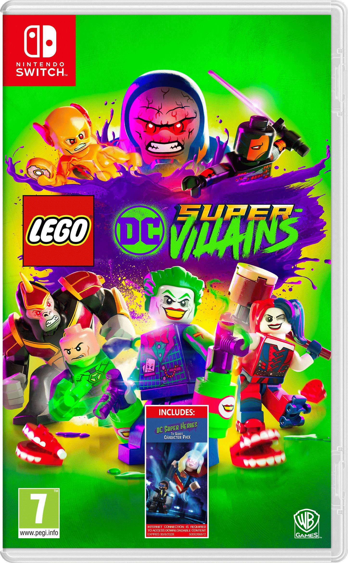 Lego DC Super-Villains - (Nintendo Switch