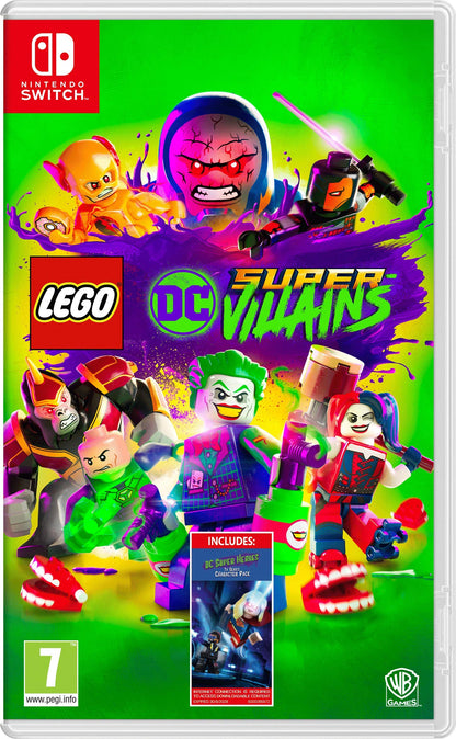 Lego DC Super-Villains - (Nintendo Switch