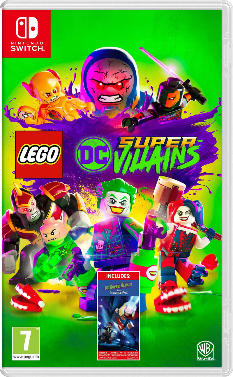 Lego DC Super-Villains - (Nintendo Switch