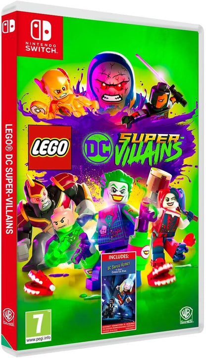 Lego DC Super-Villains - (Nintendo Switch