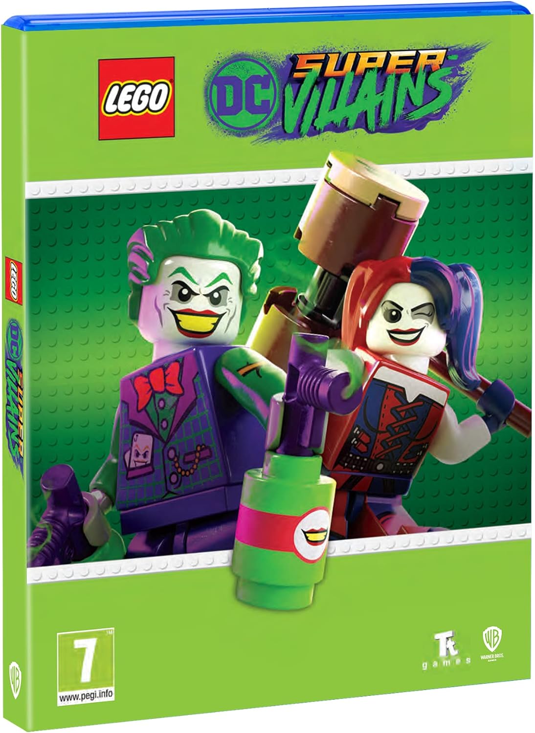 LEGO DC Super-Villains - (PS4)