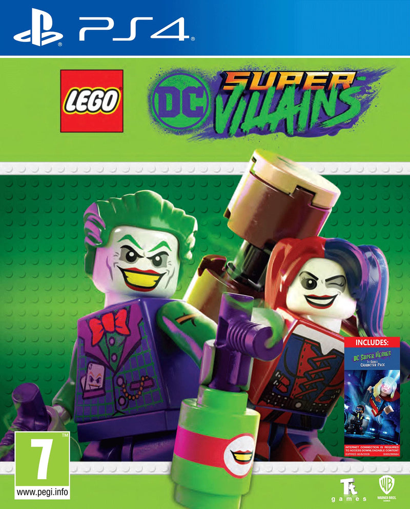 LEGO DC Super-Villains - (PS4)