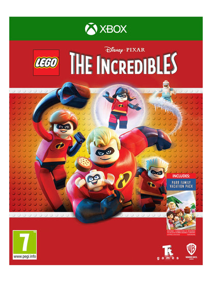 LEGO The Incredibles - (Xbox One)
