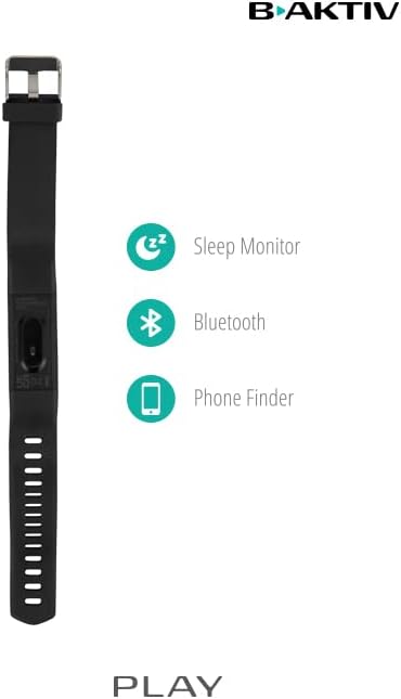 B-AKTIV PLAY SMART BRACELET (Black
