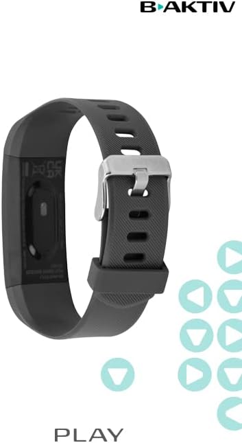 B-AKTIV PLAY SMART BRACELET (Black