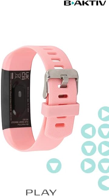 B-AKTIV PLAY SMART BRACELET (Pink
