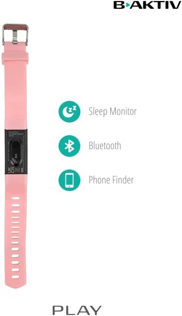 B-AKTIV PLAY SMART BRACELET (Pink