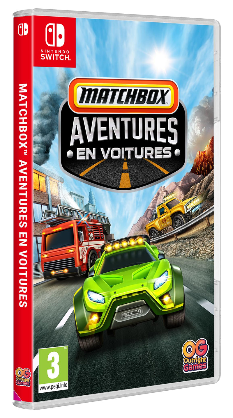 Bandai Namco Video game for Switch Matchbox : Adventures in voitures - Brand EAN: 5061005353367