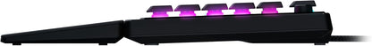 Razer Ornata V3 Tenkeyless - Compact Low Profile Gaming Keyboard (Mecha-Membrane Switches, UV-coated Keycaps, Backlit Dedicated Media Keys, Magnetic Soft-Touch Wrist Rest) QWERTY UK Layout | Black