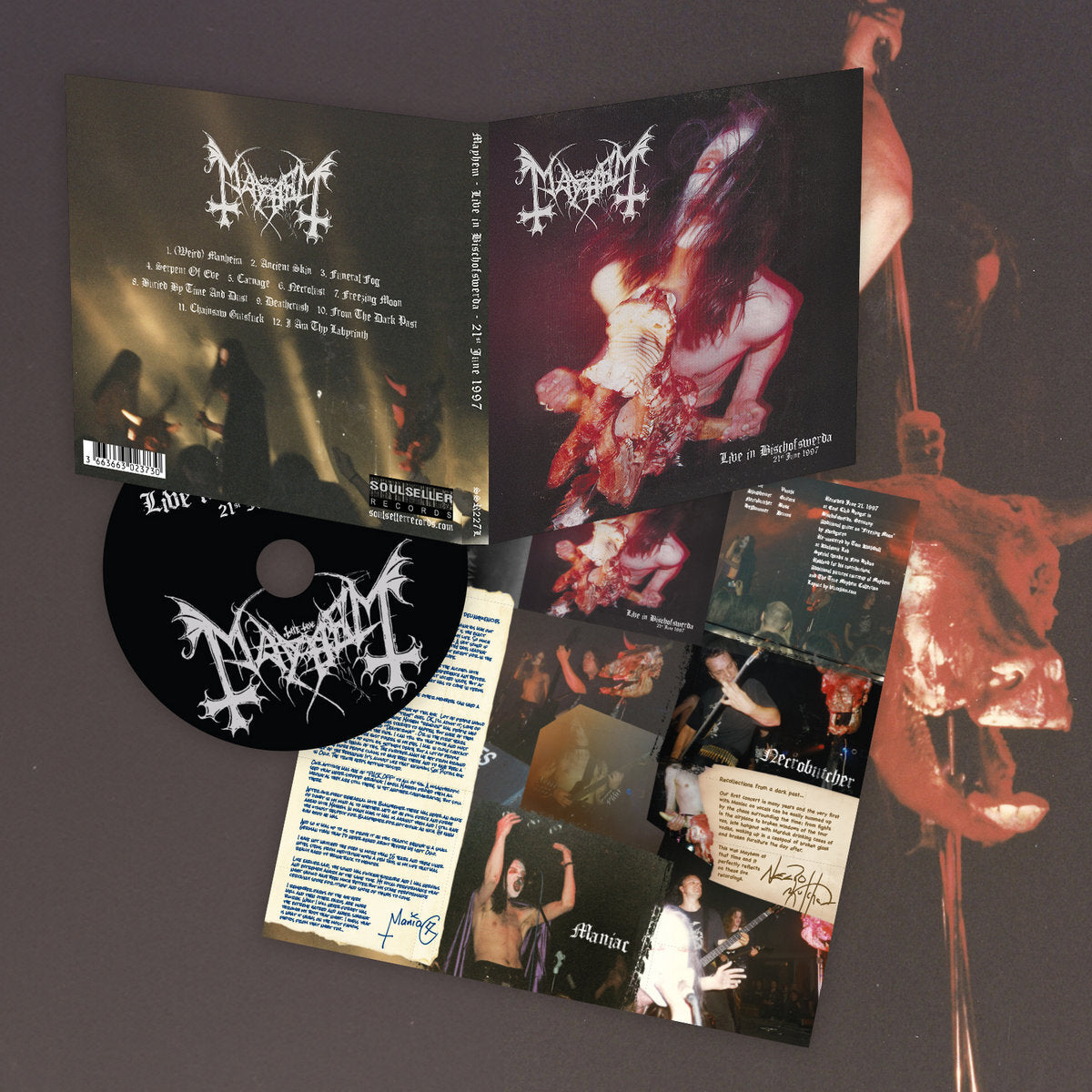 Live In Bischofswerda (21st June 1997)