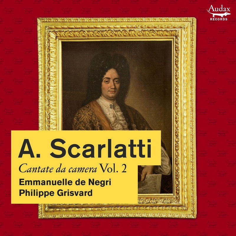 A. Scarlatti: Cantate Da Camera - Volume 2