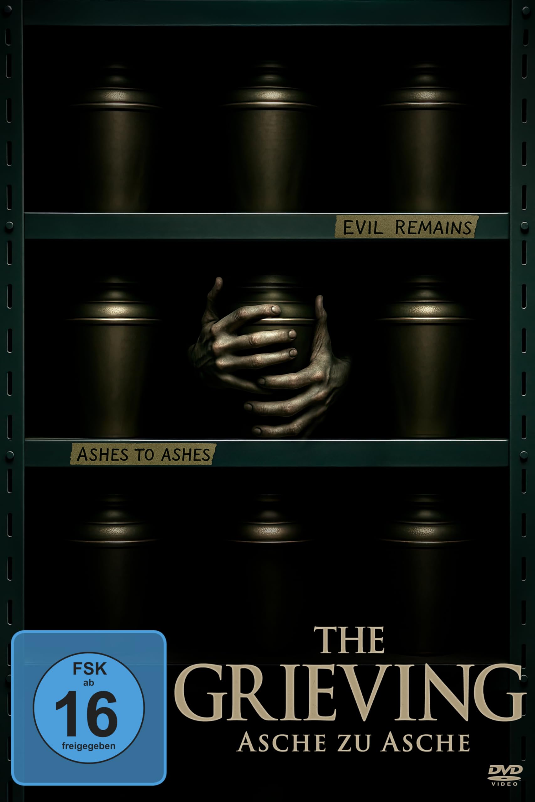ANTONACI, ALESSANDRO / LASCAR, DANIEL / MANDALA, STEFANO - THE GRIEVING - ASCHE ZU ASCHE