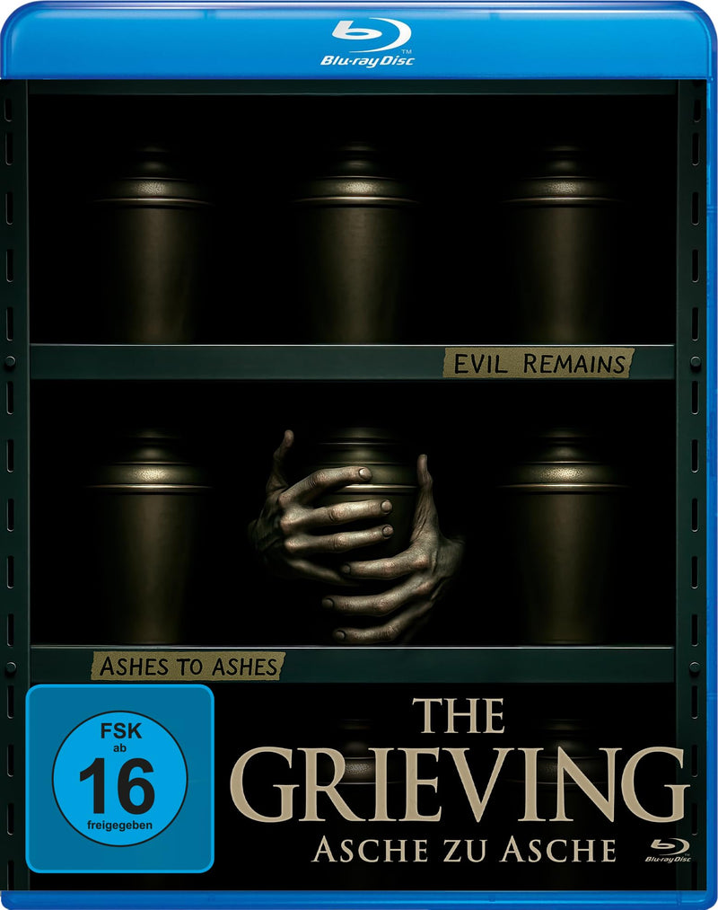 ANTONACI, ALESSANDRO / LASCAR, DANIEL / MANDALA, STEFANO - THE GRIEVING - ASCHE ZU ASCHE