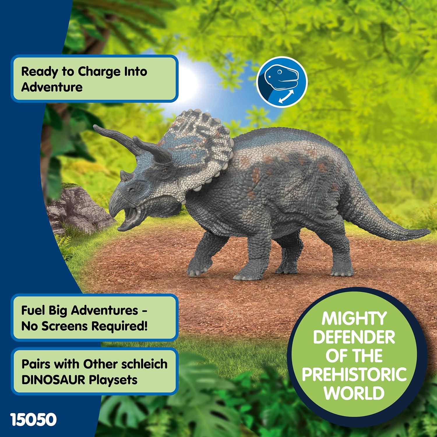 Schleich - Triceratops (15050)