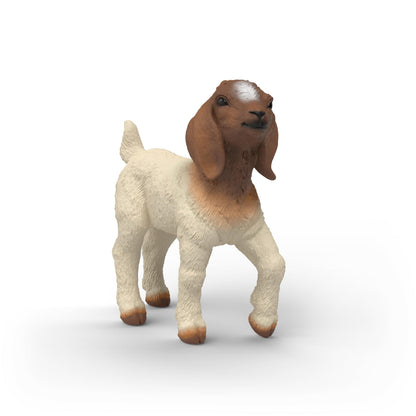 schleich Farm World | Boer geitenlam 14930 | boerderij speelfiguur van schleich | natuurgetrouwe dierenfiguur | cadeau voor meisjes en jongens | boerderijspeelgoed vanaf 3 jaar | 4 x 1 x 5 cm