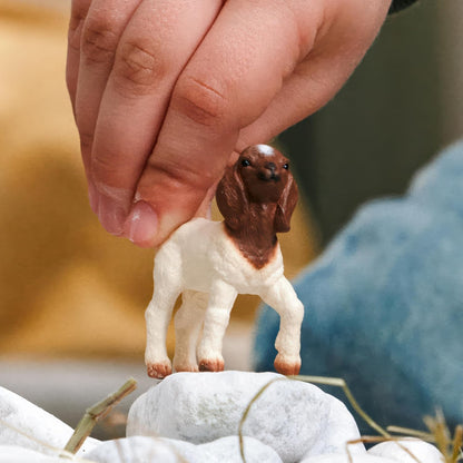 schleich Farm World | Boer geitenlam 14930 | boerderij speelfiguur van schleich | natuurgetrouwe dierenfiguur | cadeau voor meisjes en jongens | boerderijspeelgoed vanaf 3 jaar | 4 x 1 x 5 cm