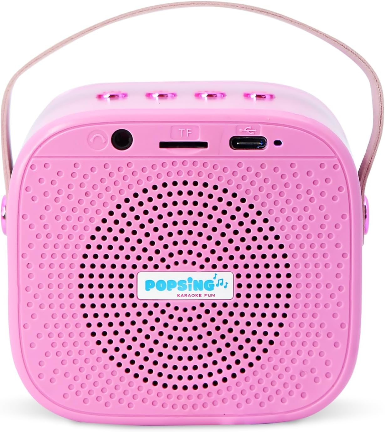 Otl - Light Up Wireless Karaoke Speaker W/ Microphone - Peppa Pig