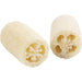 Creativ Company - Natural Loofah Sponge - Light Natural - L: 10 Cm, Dia: 5,5-8 Cm, 2 Pc/1 Pack (70028)