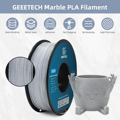 Geeetech - PLA like Marble (1.75mm - 1kg)